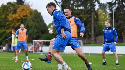 Prizor s treninga/Foto: Teo Petr/HNK Daruvar