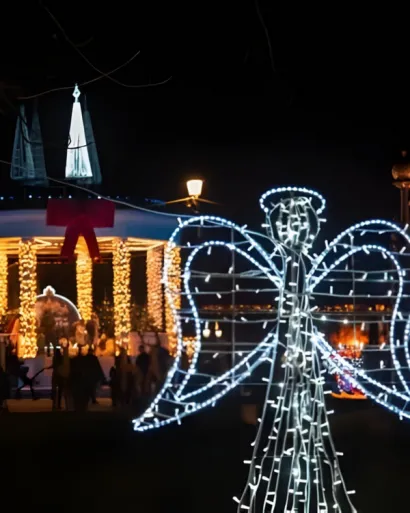 Bjelovar će opet zasjati u blagdanskom ruhu/Foto: Grad Bjelovar