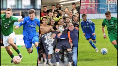 Foto: Teo Petr/HNK Daruvar, NK Bilogora 91, NK Koprivnica