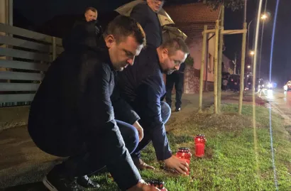 Bjelovarski čelnici Dario Hrebak i Igor Brajdić/Foto: Grad Bjelovar