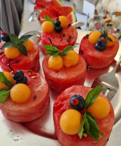 Sve traženije su i zdrave varijante koje mogu izgledati vrlo atraktivno/Foto: Gastroakademija Garešnica