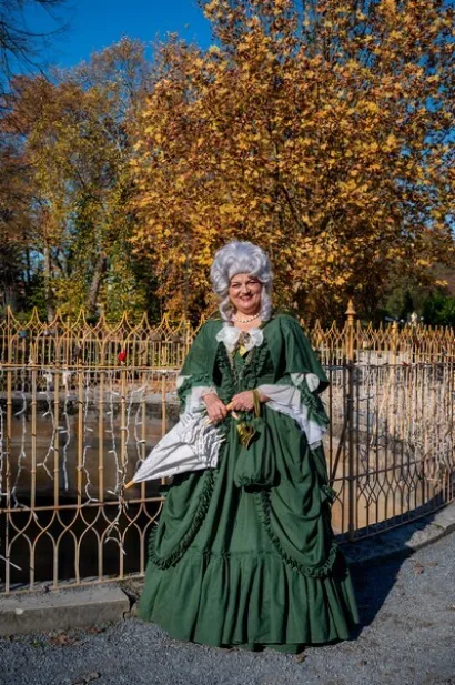 Snježana Sabo utjelovila je groficu Alojziju Janković/Foto: Predrag Uskoković