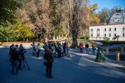 Na šetnji se okupilo dvadesetak ljudi/Foto: Predrag Uskoković