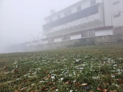Sve je bijelo, grad i selo/Foto: PD Psunj