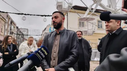 Nikola Kozić, bjelovarski ugostitelj/Foto: Slavica Trgovac Martan