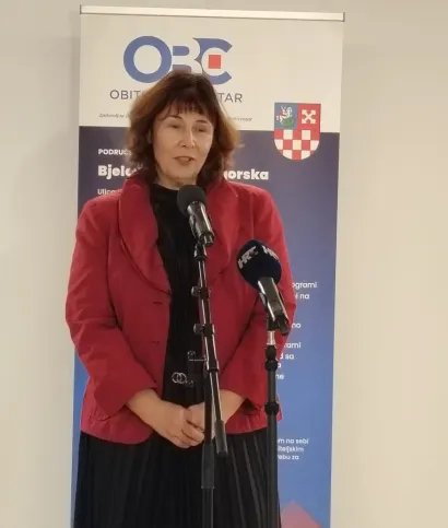 Ivana Šešo, ravnateljica Obiteljskog centra/Foto: Slavica Trgovac Martan