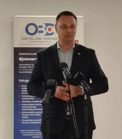 Bjelovarsko-bilogorski župan Marko Marušić/Foto: Slavica Trgovac Martan