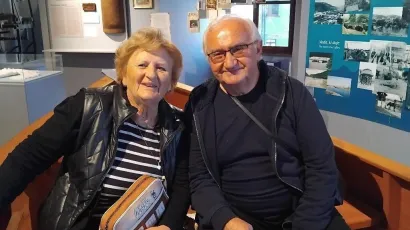 Josipu je supruga Lida velika podrška/Foto: Privatni album