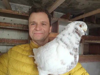 Manuel je odselio iz Zagreba prije 30 godina/Foto: Privatni album