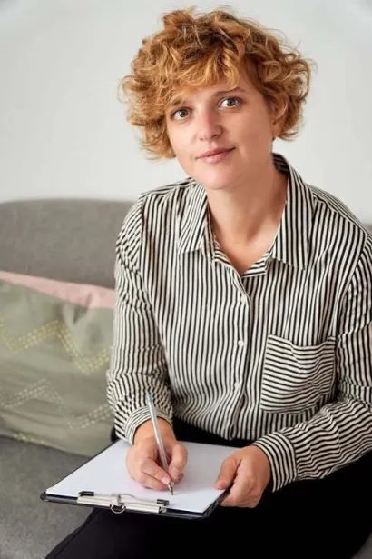 Psihologinja Marina Miljković/Foto: Privatni album   