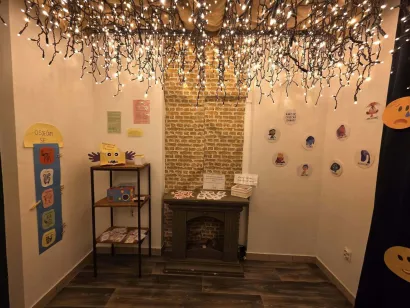 POP-UP kućicu u samom centru grada možete posjetiti do ove nedjelje u 19 sati/Foto: POP UP festival