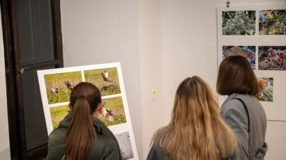 Fotografije su izazvale veliko zanimanje posjetitelja/Foto: Predrag Uskoković