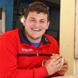 Goran Vinčić stiže u Dežanovac/Foto: Zeljko Puhovski/CROPIX