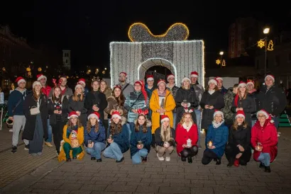 Koledari FA Holubička i ove godine oduševili Daruvar/ Foto: Predrag Uskoković/Grad Daruvar