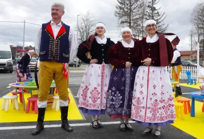 Članovi folklorne skupine "Holubička" iz Češke besede Daruvar /Foto: Nikica Puhalo/MojPortal.hr