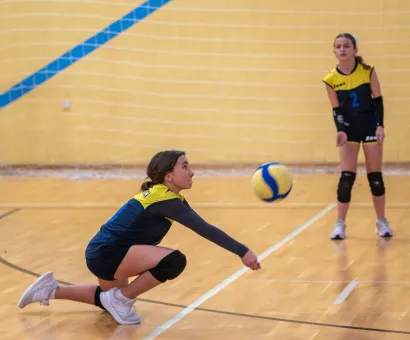 Odbojkašice iz Križevaca/Foto: Predrag Uskoković/OK Daruvar