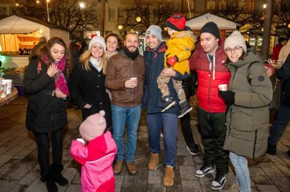 DAdvent je mjesto za stvaranje prekrasnih uspomena/Foto: Grad Daruvar (Predrag Uskoković)
