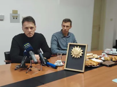 Marcel Medak i Davor Sušek/Foto: Slavica Trgovac Martan