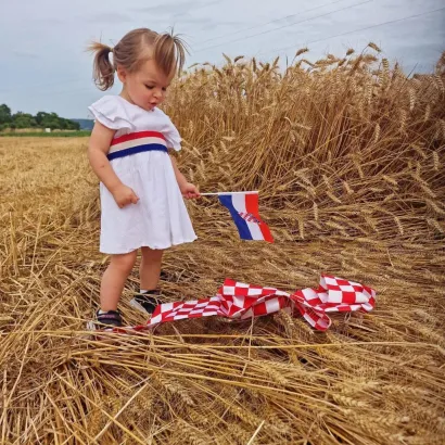 ''Una u žitu'' Nensi Rendić/Foto: Nensi Rendić 