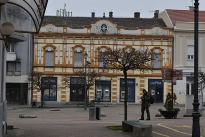 Marko u akciji, kako ga je snimio Slobodan Milašin/Foto: Slobodan Milašin