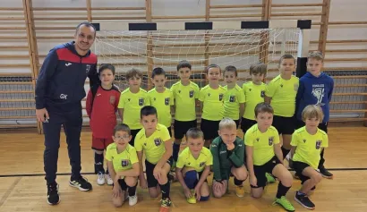 Ovim mališanima smiješi se sjajna nogometna budućnost/Foto: HNK Daruvar