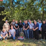 Sirački branitelji obilježavaju sve važne godišnjice iz Domovinskog rata/Foto: UHDDR Sirač