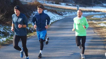 Foto: Omanovac zimska trening liga