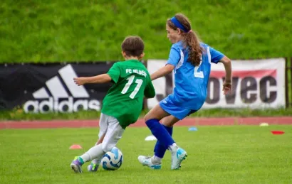 Mihaela u akciji/Foto: Privatni album