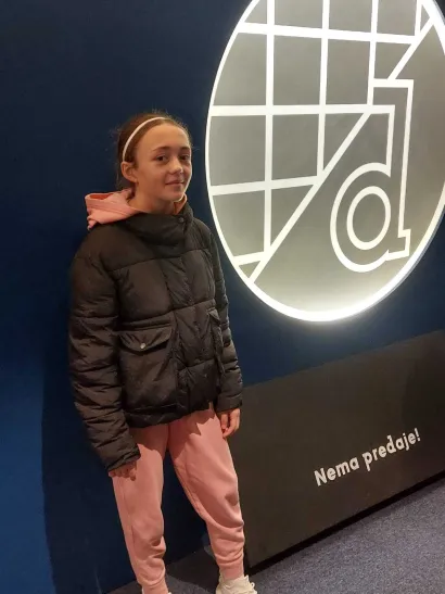 U posjetu Dinamu/Foto: Privatni album