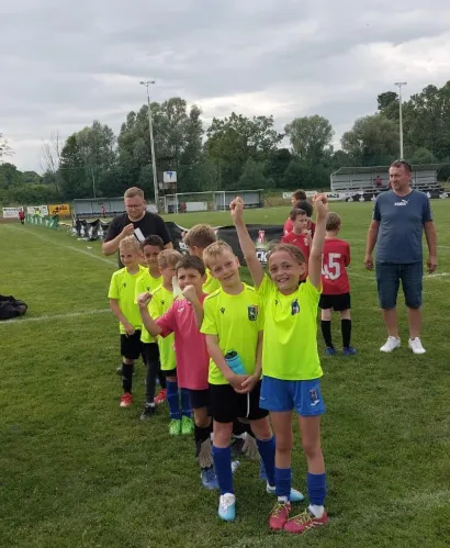 Dječaci su Mihaelu odlično prihvatili/Foto: Privatni album