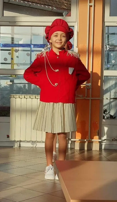 Uz nogomet, obožava i mažoret ples/Foto: Privatni album