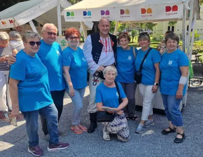 S prijateljima volonterima/Foto: Privatni album