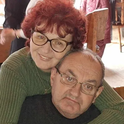 Suprug joj je velika podrška/Foto: Privatni album