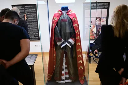 Detalj s izložbe o krunidbi kralja Tomislava koja se održala početkom studenog u Splitu/Foto: Nikola Vilic/CROPIX