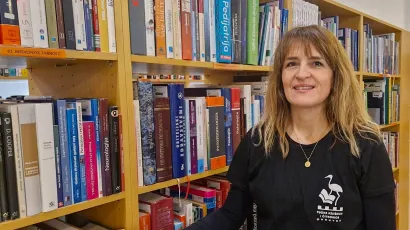 Ravnateljica daruvarske knjižnice Romana Horvat/Foto: Dijana Puhalo/MojPortal.hr