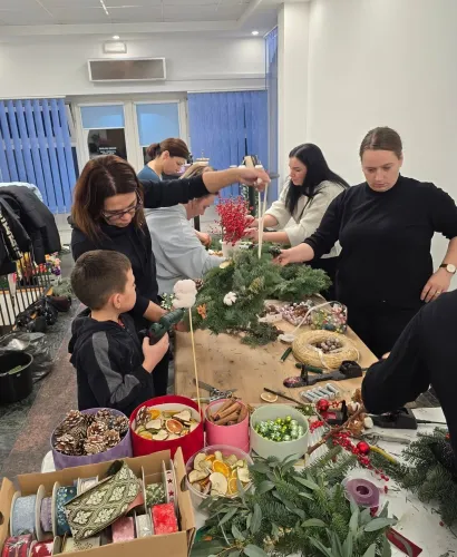 Sve je proteklo u odličnom raspoloženju/Foto: Privatni album