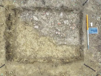 Istraživanja na lokalitetu Badem Pavlovina potvrdila su fortifikacije građene od kamena, opeke i zemlje/Foto: Krešimir Vacek