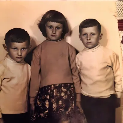 Dinko, Nada i Ante/Foto: Privatni album