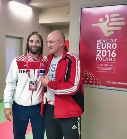 Ivano Balić i Dinko TandaraFoto: Privatni album