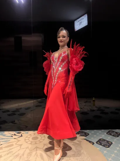 Mlada Bjelovarčanka ostvarila je novi veliki uspjeh/Foto: Privatni album