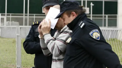 Pijani muškarac završio je u prostorijama policije/ Foto: Ronald Gorsic/CROPIX (ilustracija)