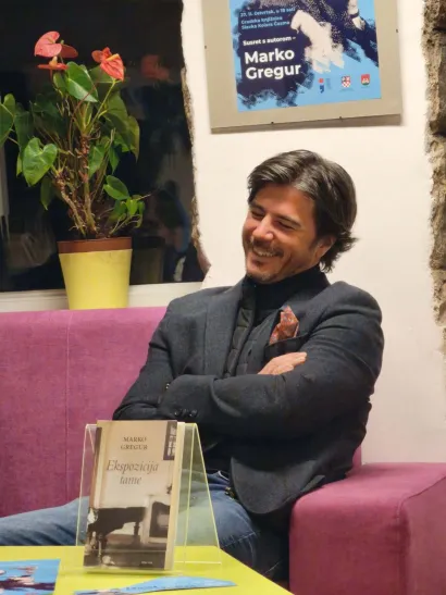Marko Gregur/Foto: Gradska knjižnica Slavka Kolara Čazma