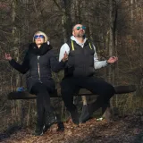 Tamara Banfić i Tomislav Lneniček održali su cijeli niz iznimno zanimljivih radionica u daruvarskoj knjižnici/Foto: Nikolina Mimić Dujmović