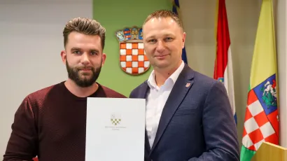 Marko Tutić ndedavno je kupio stan u Bjelovaru/Foto: BBŽ