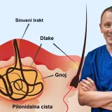 Dr. Mario Bartol ovaj čest problem u Poliklinici Maletič rje&scaron;ava laserom (ilustracija)