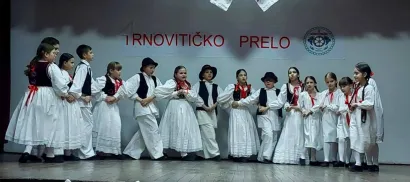 Najmlađi Velikotrnovitičani su oduševili nastupom/Foto: KUD Trnovitica