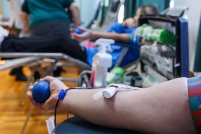 Darivanje krvi spa&scaron;ava živote/Foto: Jakov Prkic/CROPIX