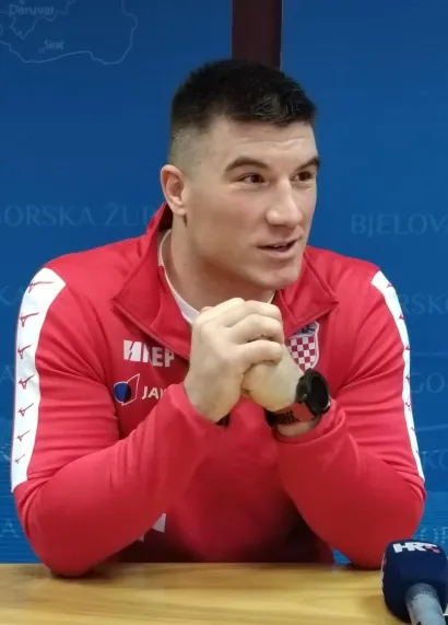Matej Batinić Markov je trener i uzor/Foto: Slavica Trgovac Martan