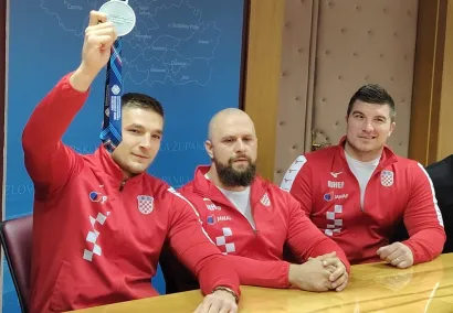 Želi i medalju s Olimpijskih igara/Foto: Slavica Trgovac Martan