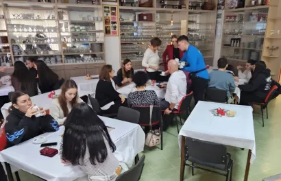 U kafiću je smješteno 10 stolova/Foto: Nikica Puhalo/MojPortal.hr